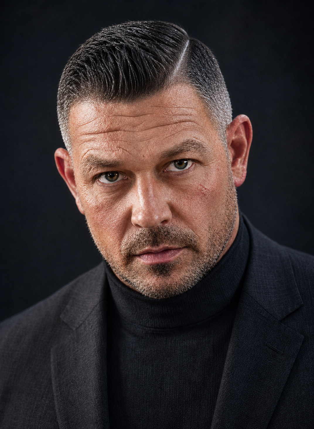 Portrait of Jarad Derochey